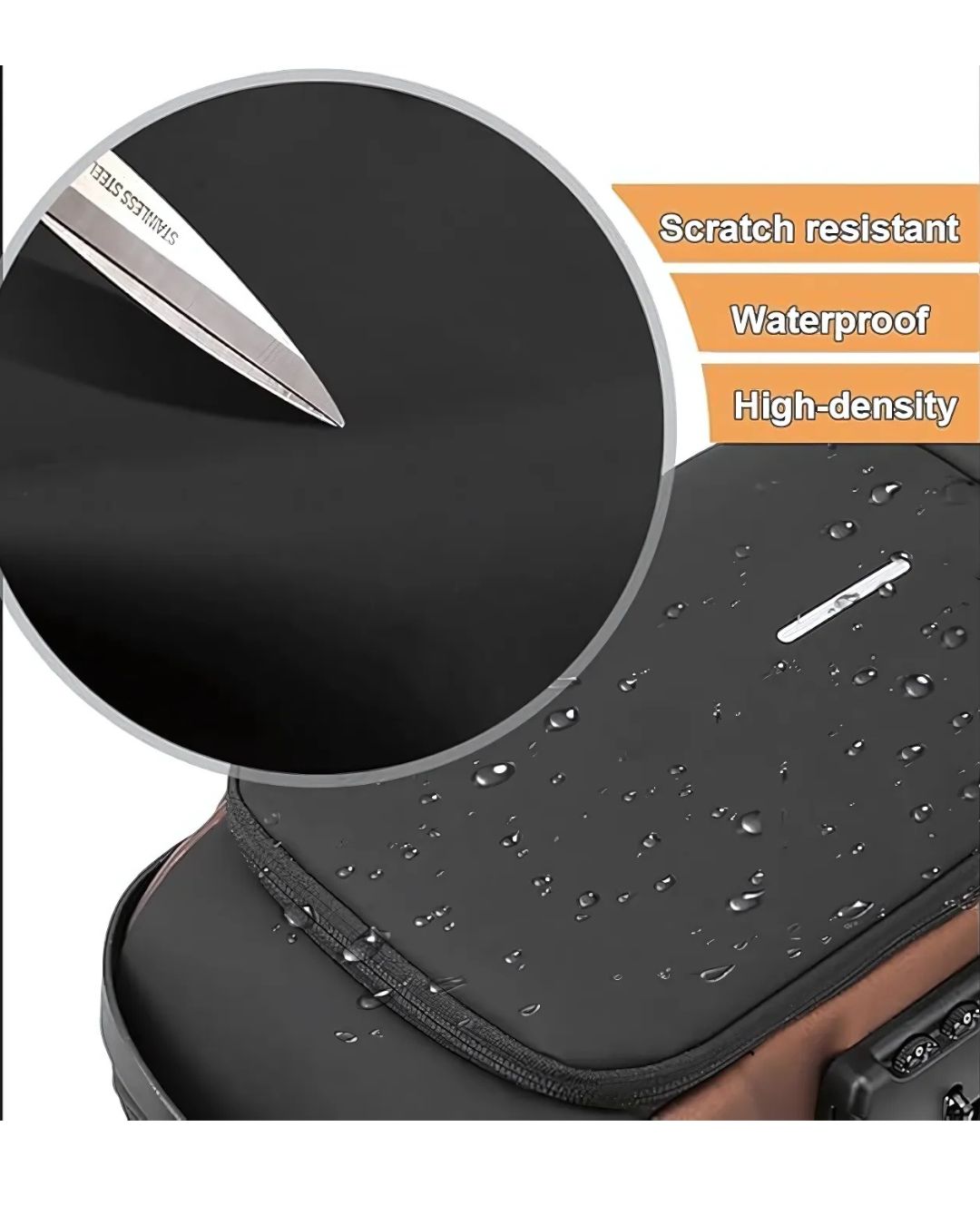 Anti-Theft Waterproof Sling Bag with USB Charging Port | Stylish Crossbody Travel Backpack