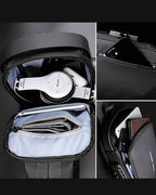 Anti-Theft Waterproof Sling Bag with USB Charging Port | Stylish Crossbody Travel Backpack