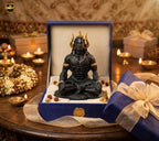 Adiyogi Shiva Idol (5 Inch) – Matte Black Spiritual Car Dashboard & Home Decor