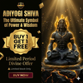 Adiyogi Shiva Idol (5 Inch) – Matte Black Spiritual Car Dashboard & Home Decor