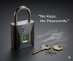 Smart Fingerprint Padlock for Secure Travel