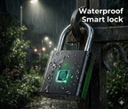 Smart Fingerprint Padlock for Secure Travel