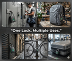 Smart Fingerprint Padlock for Secure Travel