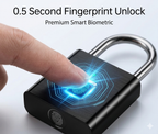 Smart Fingerprint Padlock for Secure Travel